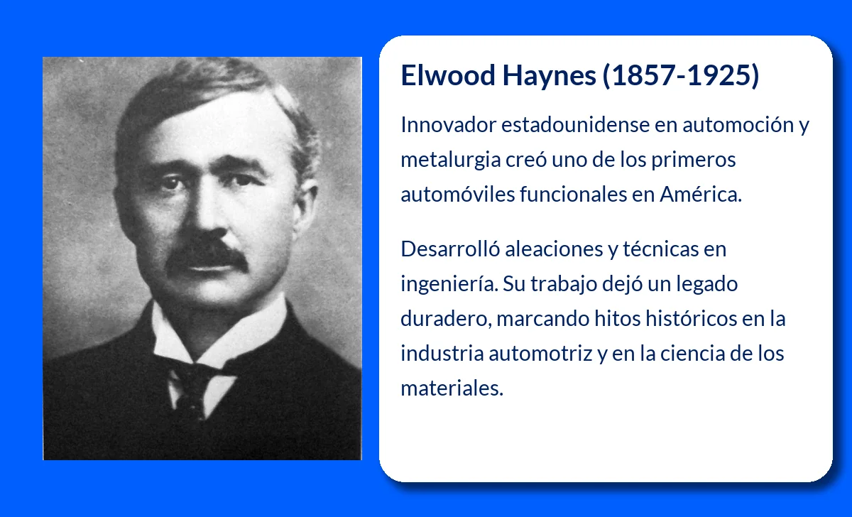 Elwood Haynes (1857-1925): El Pionero de la Industria Automovilística y la Metalurgia