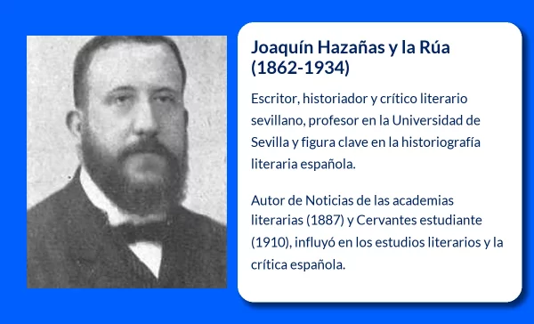 Joaquín Hazañas y la Rúa (1862-1934): Un legado literario y académico desde Sevilla