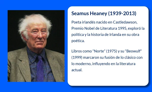 Seamus Heaney (1939-2013). El poeta que convirtió la Irlanda del Norte en poesía