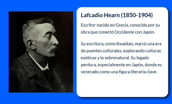 Lafcadio Hearn (1850-1904): El escritor que unió Occidente y Japón