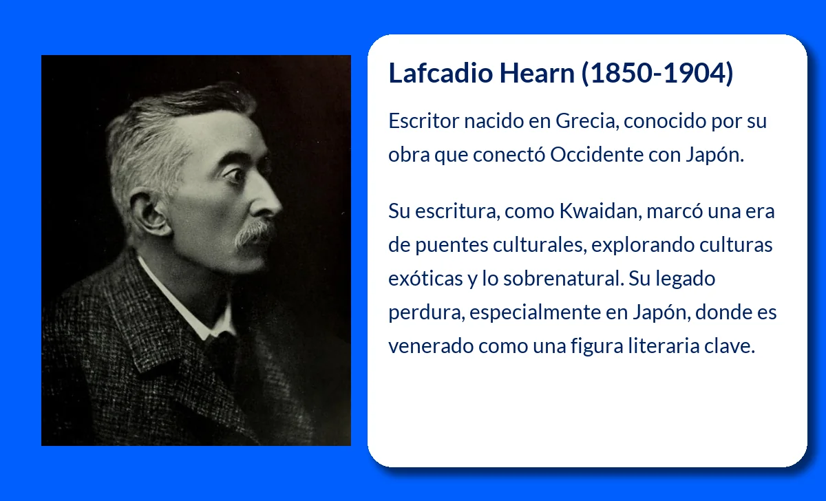 Lafcadio Hearn (1850-1904): El escritor que unió Occidente y Japón