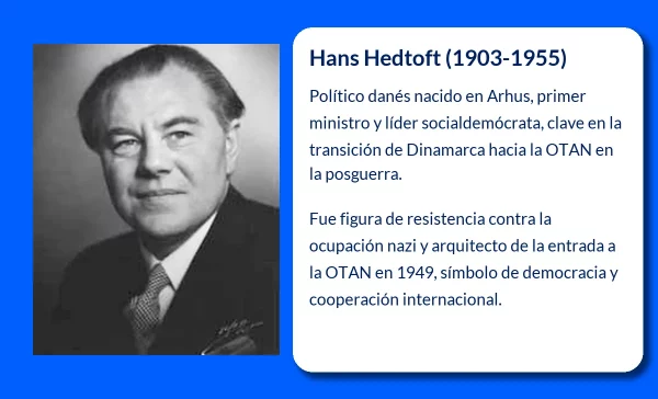 Hans Hedtoft (1903-1955): El político danés que transformó la postura internacional de Dinamarca