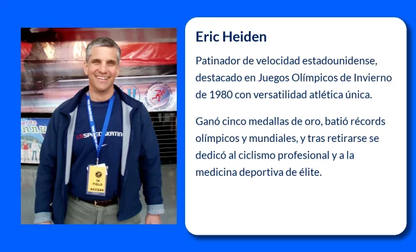 Eric Heiden (1959-VVVV). El prodigio del patinaje de velocidad que revolucionó el deporte invernal