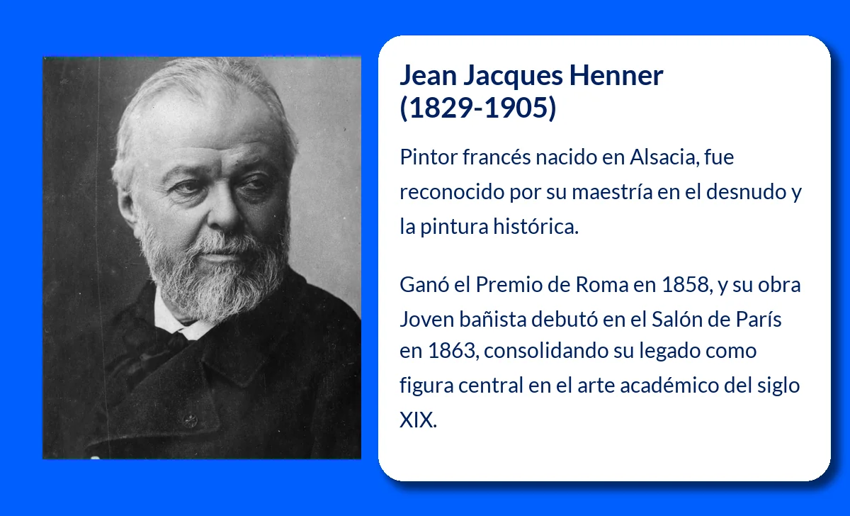 Jean Jacques Henner (1829-1905): El maestro del desnudo y la pintura de historia francesa