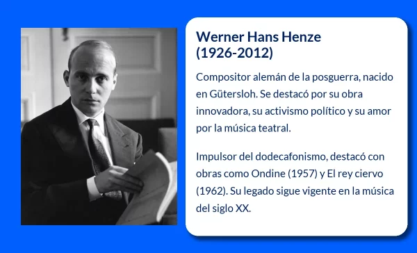 Werner Hans Henze