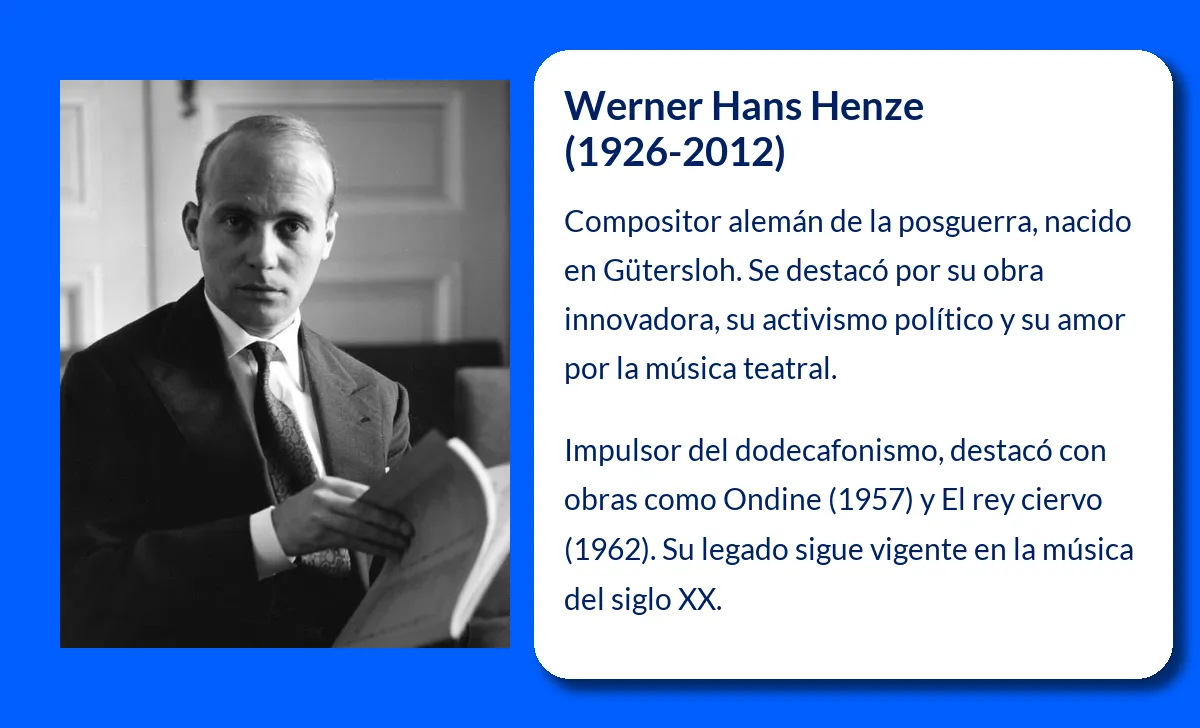 Werner Hans Henze