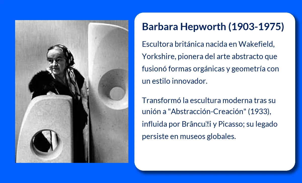 Barbara Hepworth