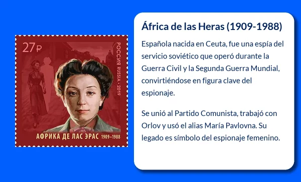 África de las Heras (1909-1988): La Espía Española que Desafió las Fronteras del Espionaje Soviético