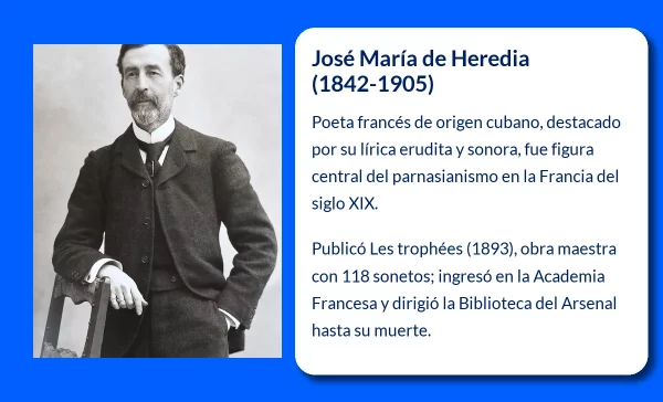 José María de Heredia. El poeta parnasiano de la Antigüedad y la sonoridad