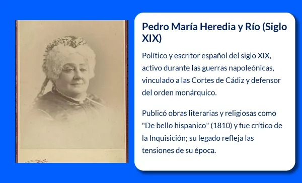 Pedro María Heredia y Río