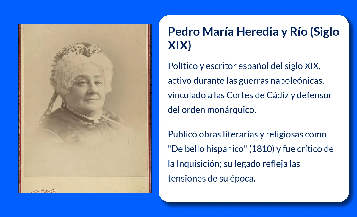 Pedro María Heredia y Río