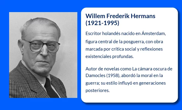 Willem Frederik Hermans. El legado de un renovador de la prosa holandesa