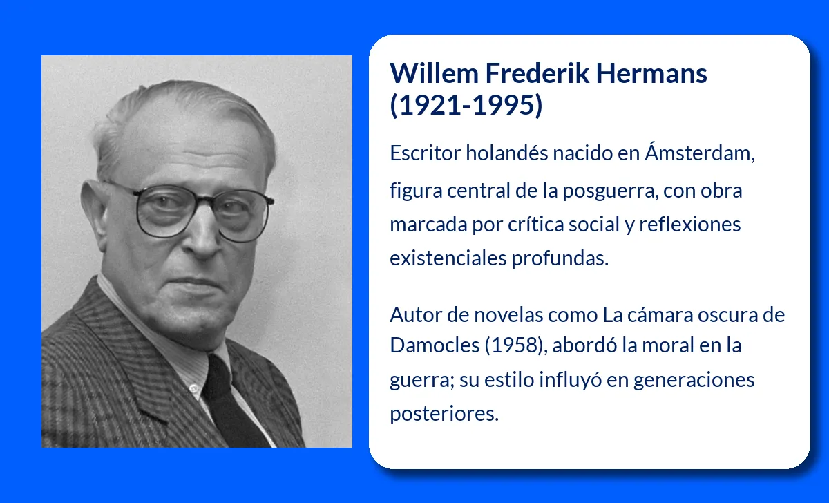 Willem Frederik Hermans. El legado de un renovador de la prosa holandesa