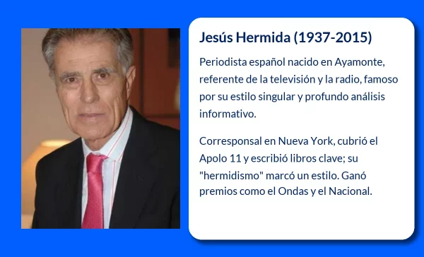 Jesús Hermida