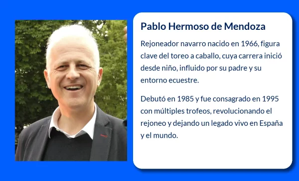 Pablo Hermoso de Mendoza