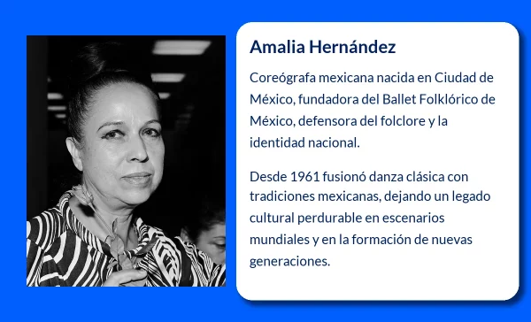 Amalia Hernández (1915-VVVV): La Mujer que Revolucionó el Ballet Folclórico Mexicano