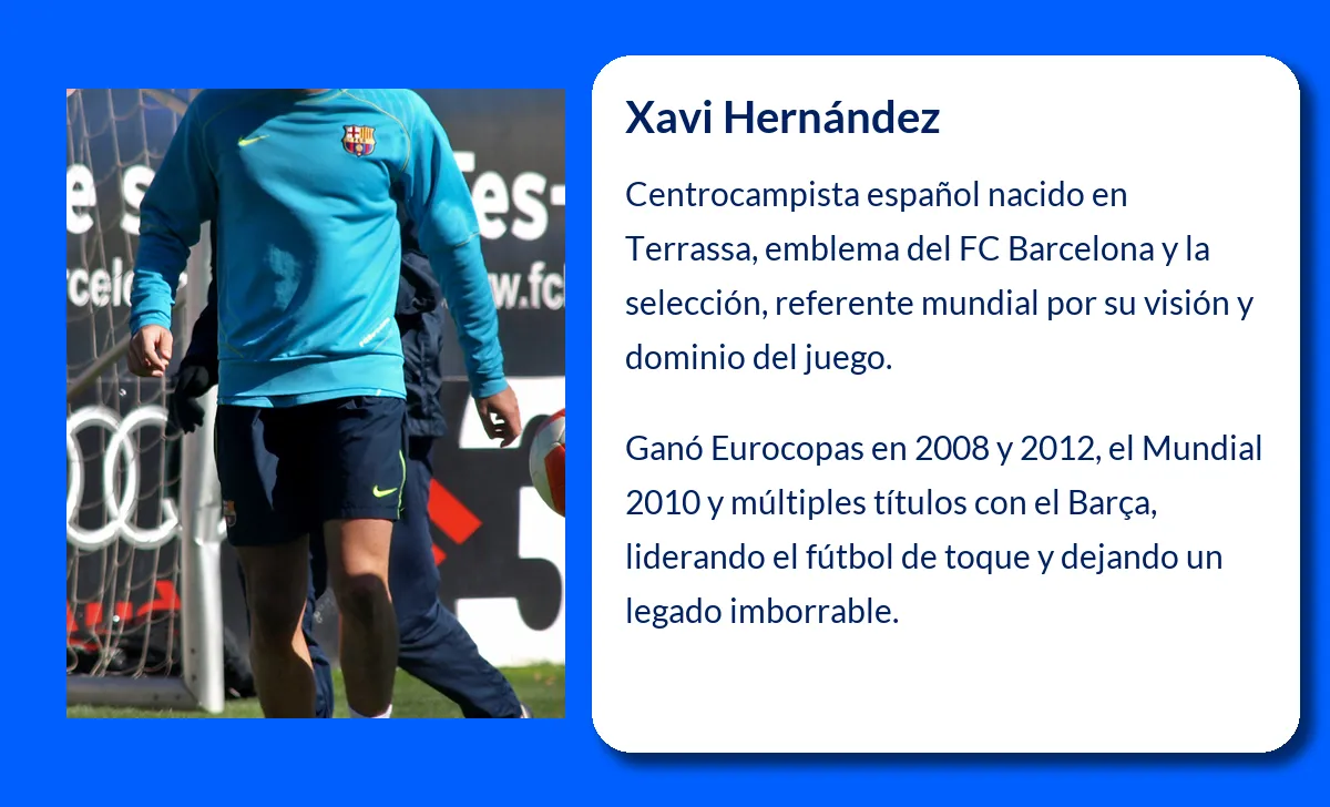 Xavi Hernández