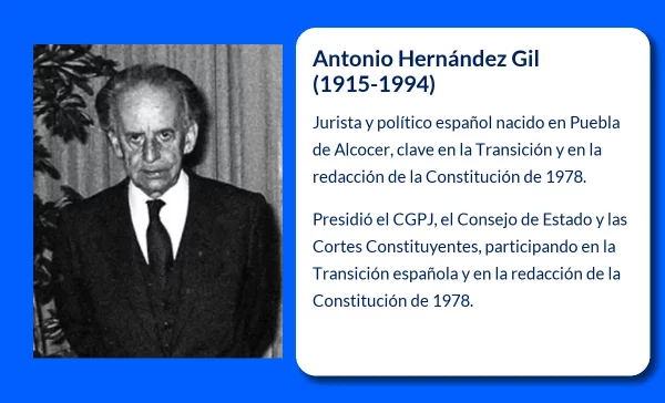 Antonio Hernández Gil. Un jurista clave en la Transición española