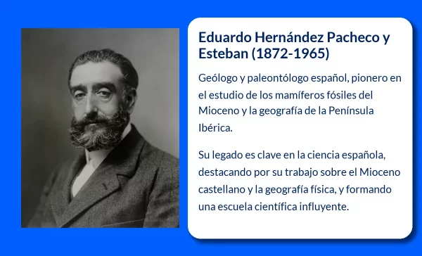 Eduardo Hernández Pacheco y Esteban (1872-1965): Geólogo y Paleontólogo Español que Iluminó la Historia de la Tierra