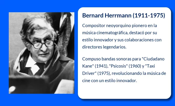 Bernard Herrmann