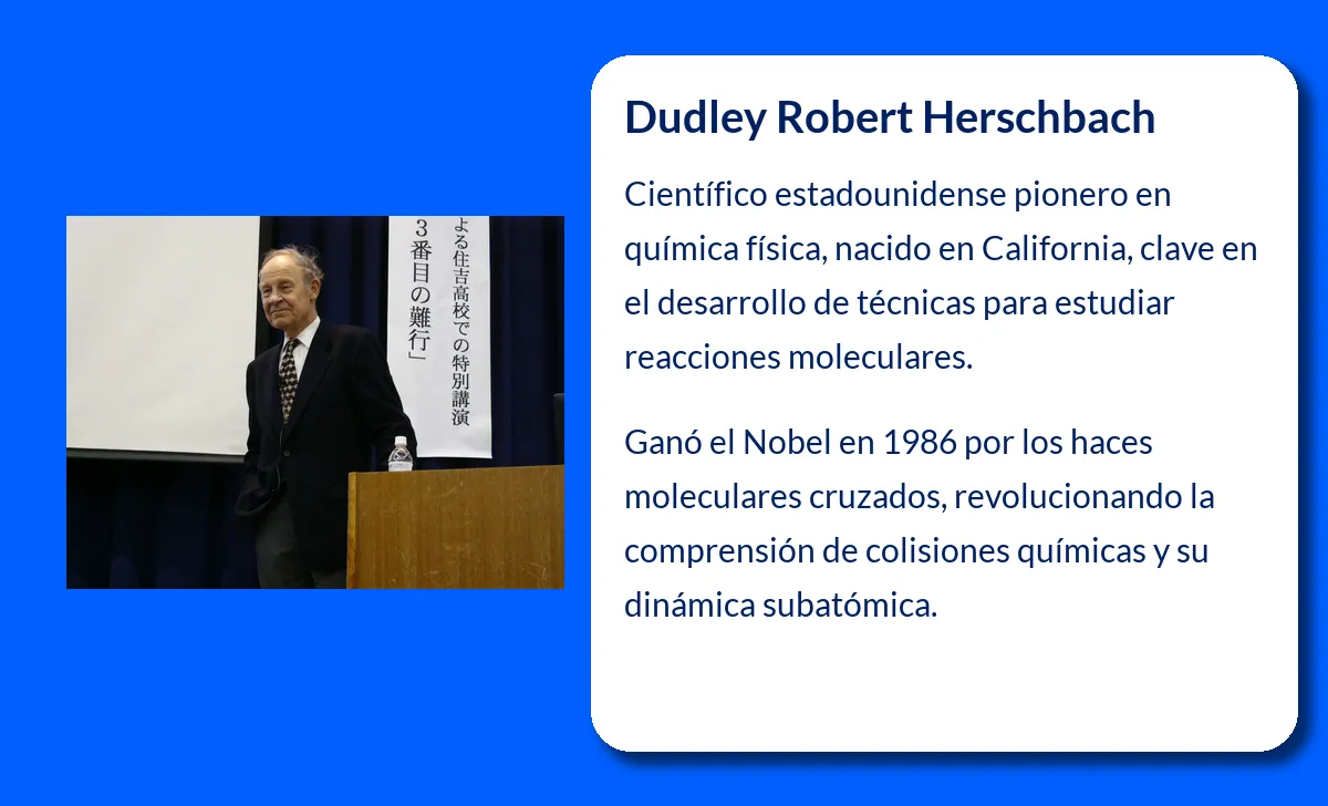 Dudley Robert Herschbach