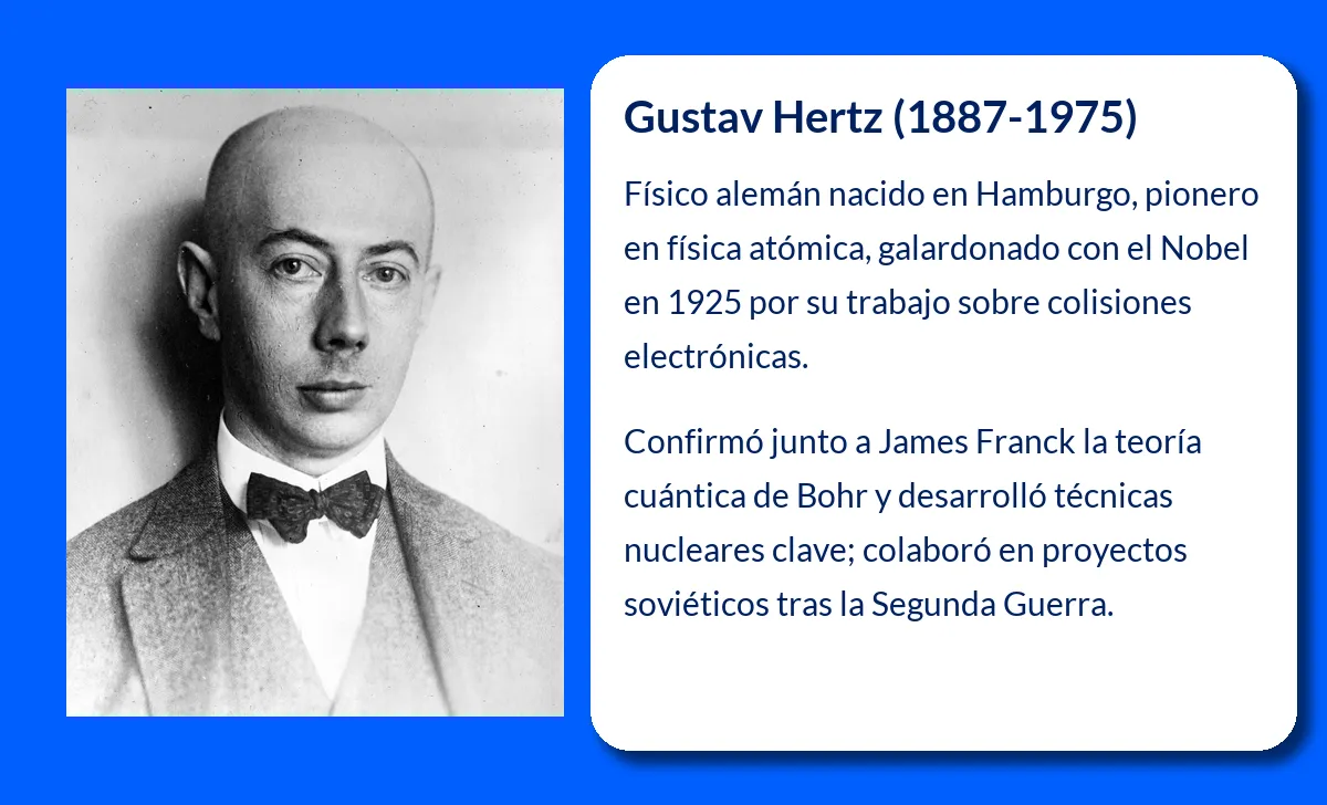 Gustav Hertz