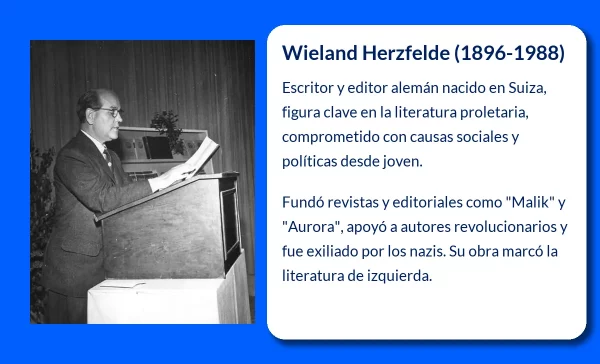 Wieland Herzfelde. El influyente editor y escritor alemán que marcó la literatura de su tiempo