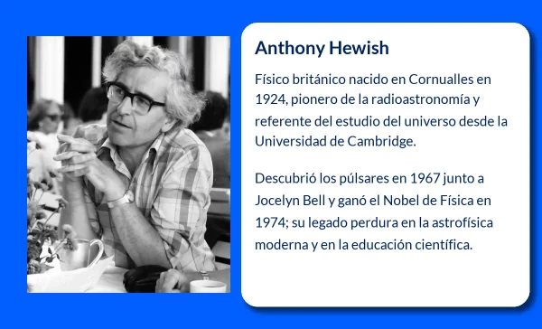 Anthony Hewish