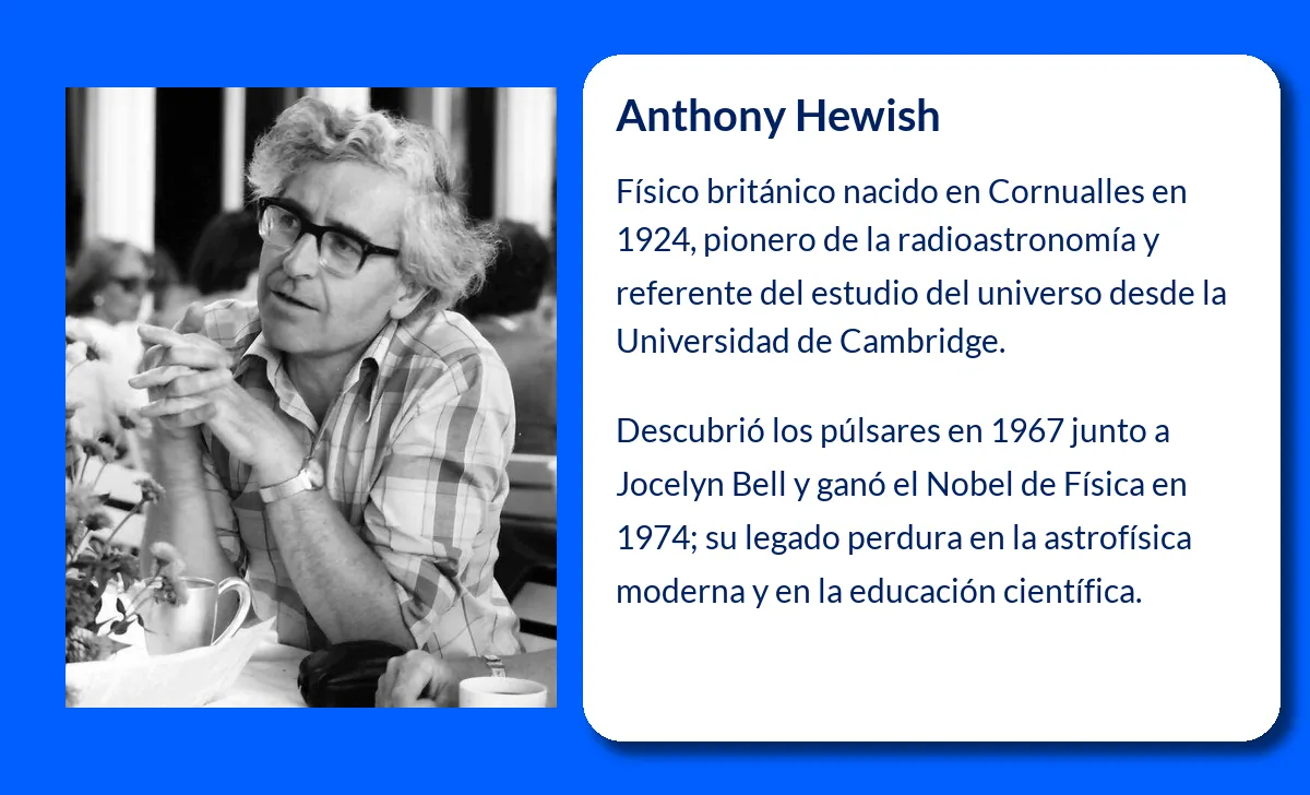 Anthony Hewish