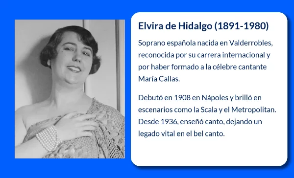 Elvira de Hidalgo