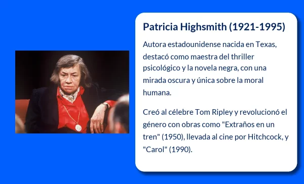 Patricia Highsmith
