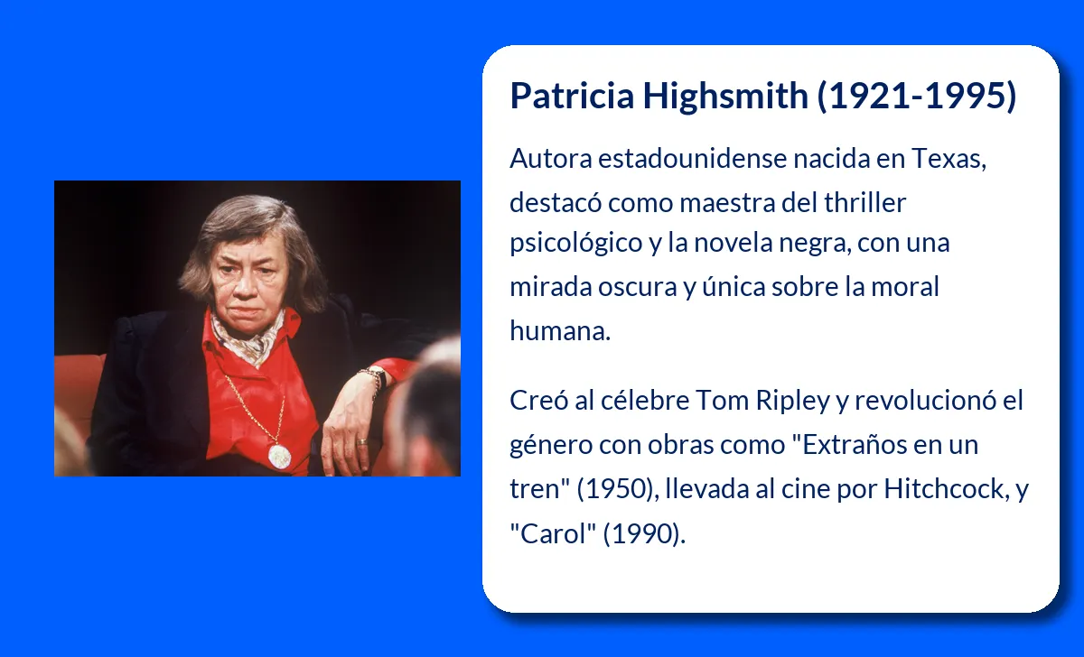 Patricia Highsmith