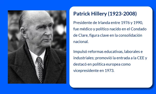 Patrick Hillery