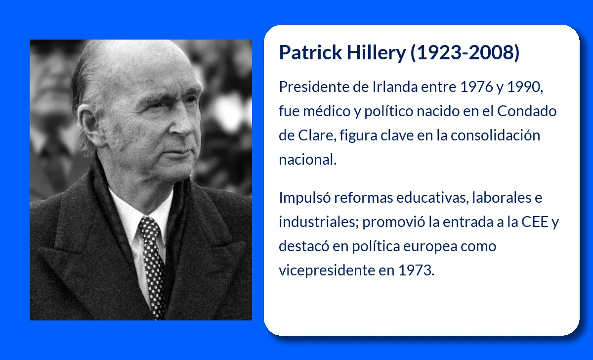 Patrick Hillery