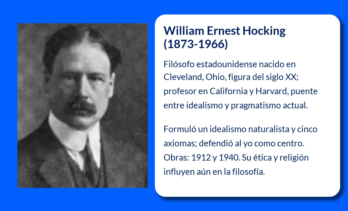 William Ernest Hocking