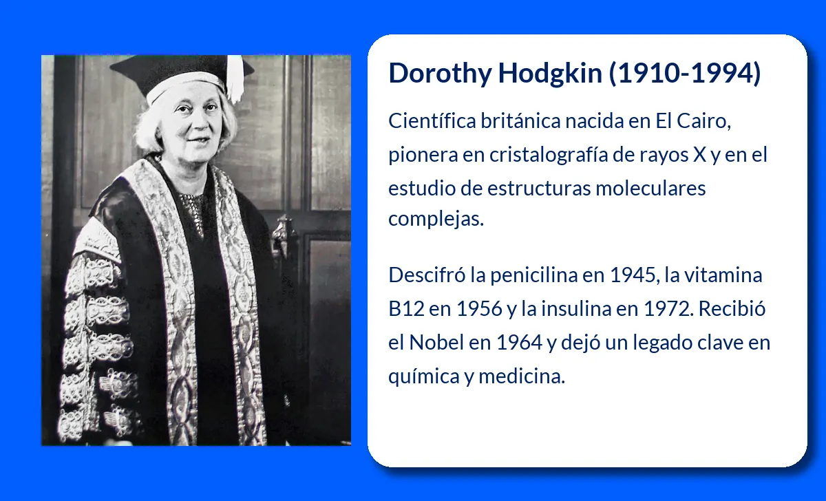 Dorothy Hodgkin