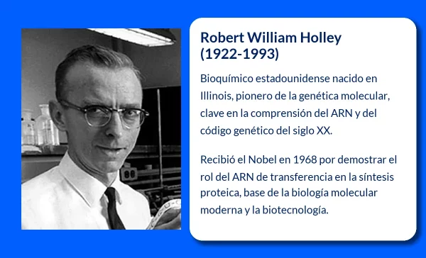 Robert William Holley