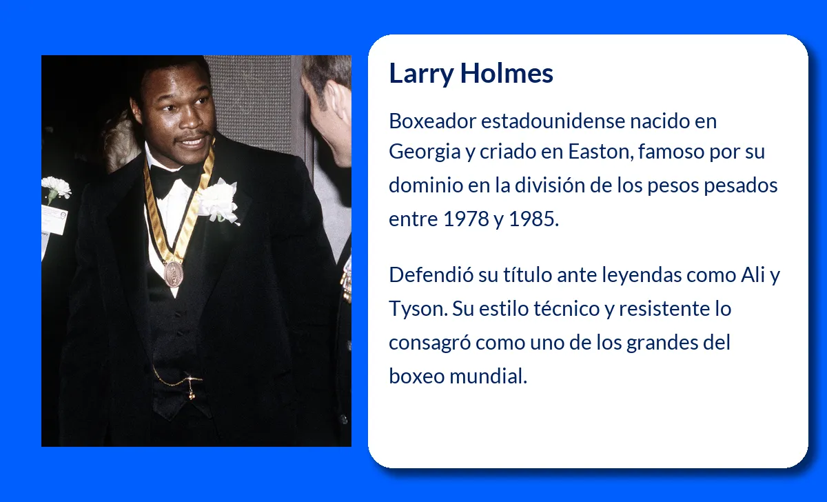 Larry Holmes