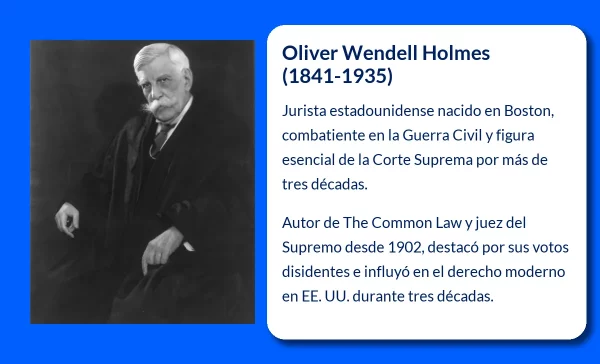 Oliver Wendell Holmes