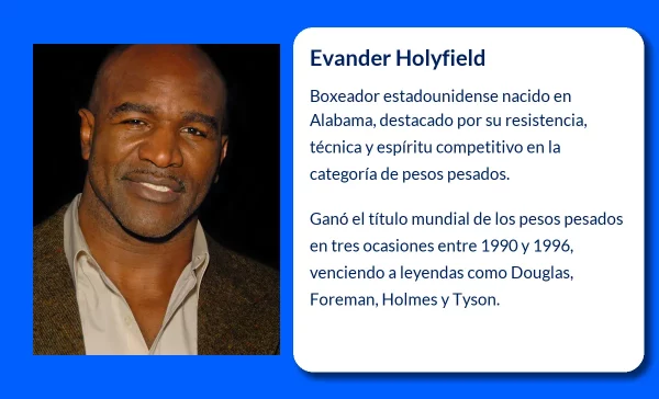 Evander Holyfield