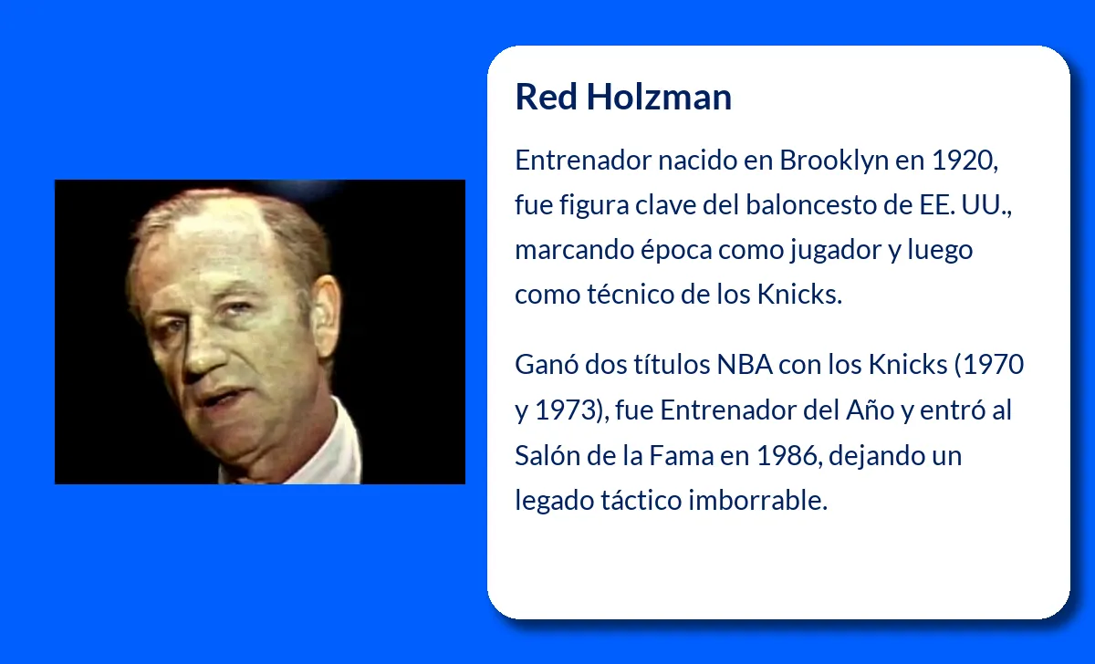 Red Holzman