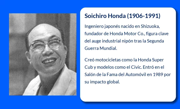 Honda Soichiro. El creador de un imperio de motocicletas y automóviles