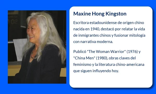 Maxine Hong Kingston