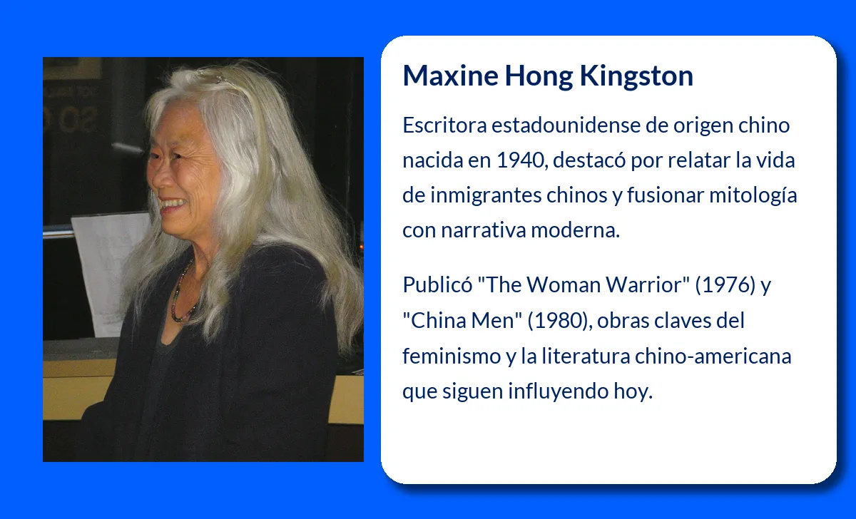 Maxine Hong Kingston