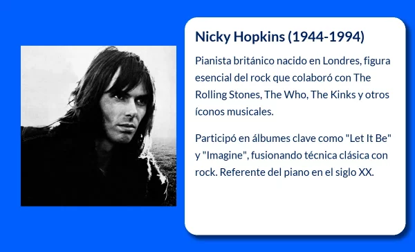 Nicky Hopkins