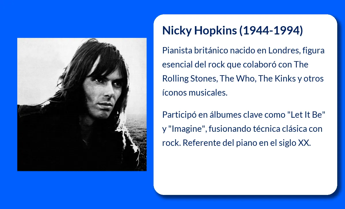 Nicky Hopkins
