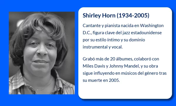 Shirley Horn