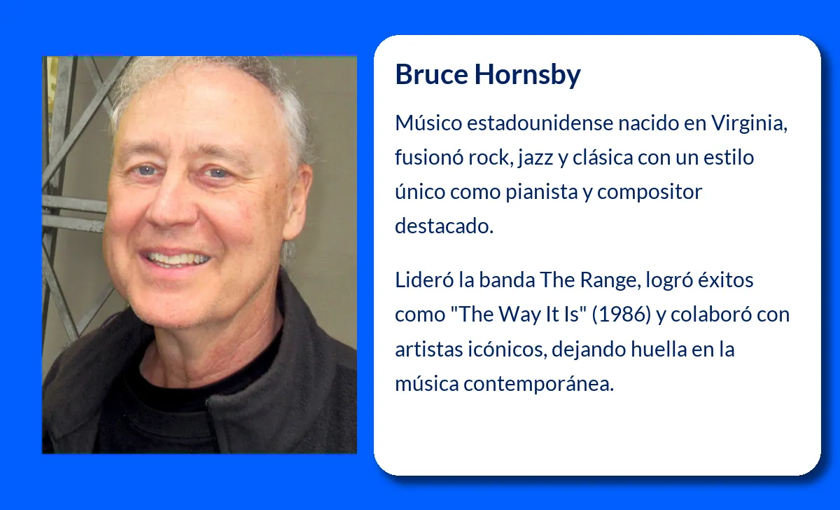 Bruce Hornsby