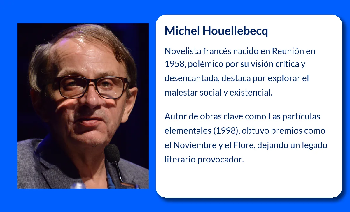 Michel Houellebecq