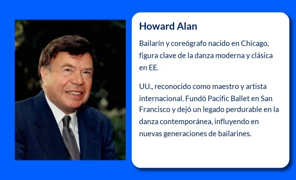 Howard Alan (1930-VVVV): Un Ícono de la Danza y la Coreografía Estadounidense